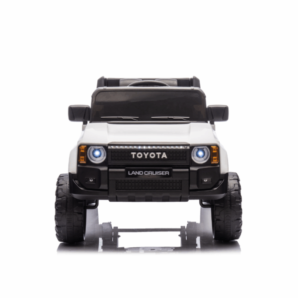 Licensed TOYOTA LAND CRUISER Ηλεκτρικό Παιδικό Jeep 4x4 – ΛΕΥΚΟ