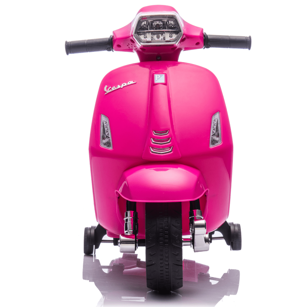 Licensed VESPA Ηλεκτρική Παιδική Μηχανή 6V – ΡΟΖ - Image 2