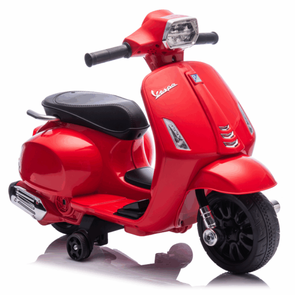 Licensed VESPA Ηλεκτρική Παιδική Μηχανή 6V – ΚΟΚΚΙΝΟ