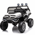 Licensed Mercedes Benz Unimog Ηλεκτρικό Παιδικό Jeep 12V - ΛΕΥΚΟ