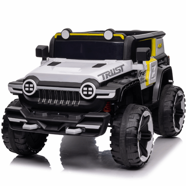 Ηλεκτρικό Παιδικό Jeep 12V ΤΥΠΟΥ Off-Road - ΛΕΥΚΟ