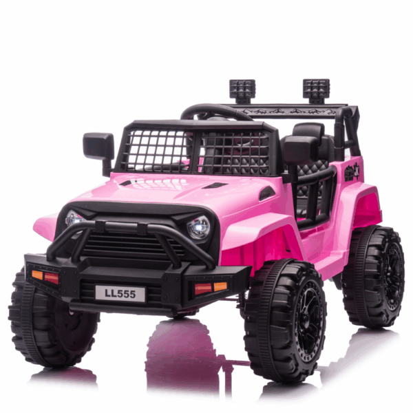Ηλεκτρικό Παιδικό Jeep 6V ΤΥΠΟΥ Off-Road - ΡΟΖ