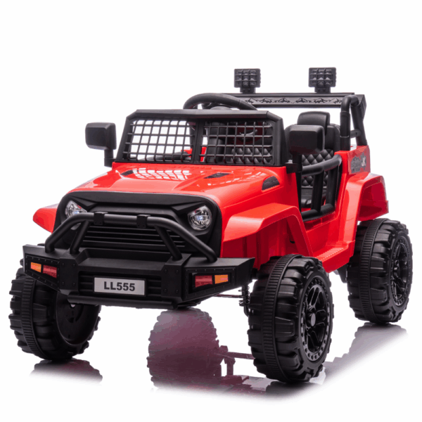 Ηλεκτρικό Παιδικό Jeep 6V ΤΥΠΟΥ Off-Road - ΚΟΚΚΙΝΟ