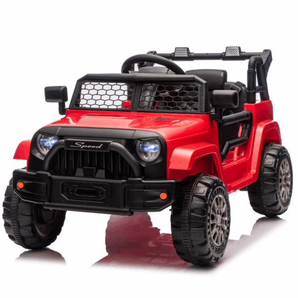 Ηλεκτρικό Παιδικό Jeep 12V ΤΥΠΟΥ Off-Road - ΚΟΚΚΙΝΟ