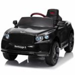Licensed Bentley Bentayga Ηλεκτρικό Παιδικό Αυτοκίνητο 12V – ΜΑΥΡΟ