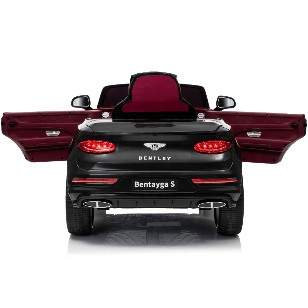 Licensed Bentley Bentayga Ηλεκτρικό Παιδικό Αυτοκίνητο 12V – ΜΑΥΡΟ - Image 10