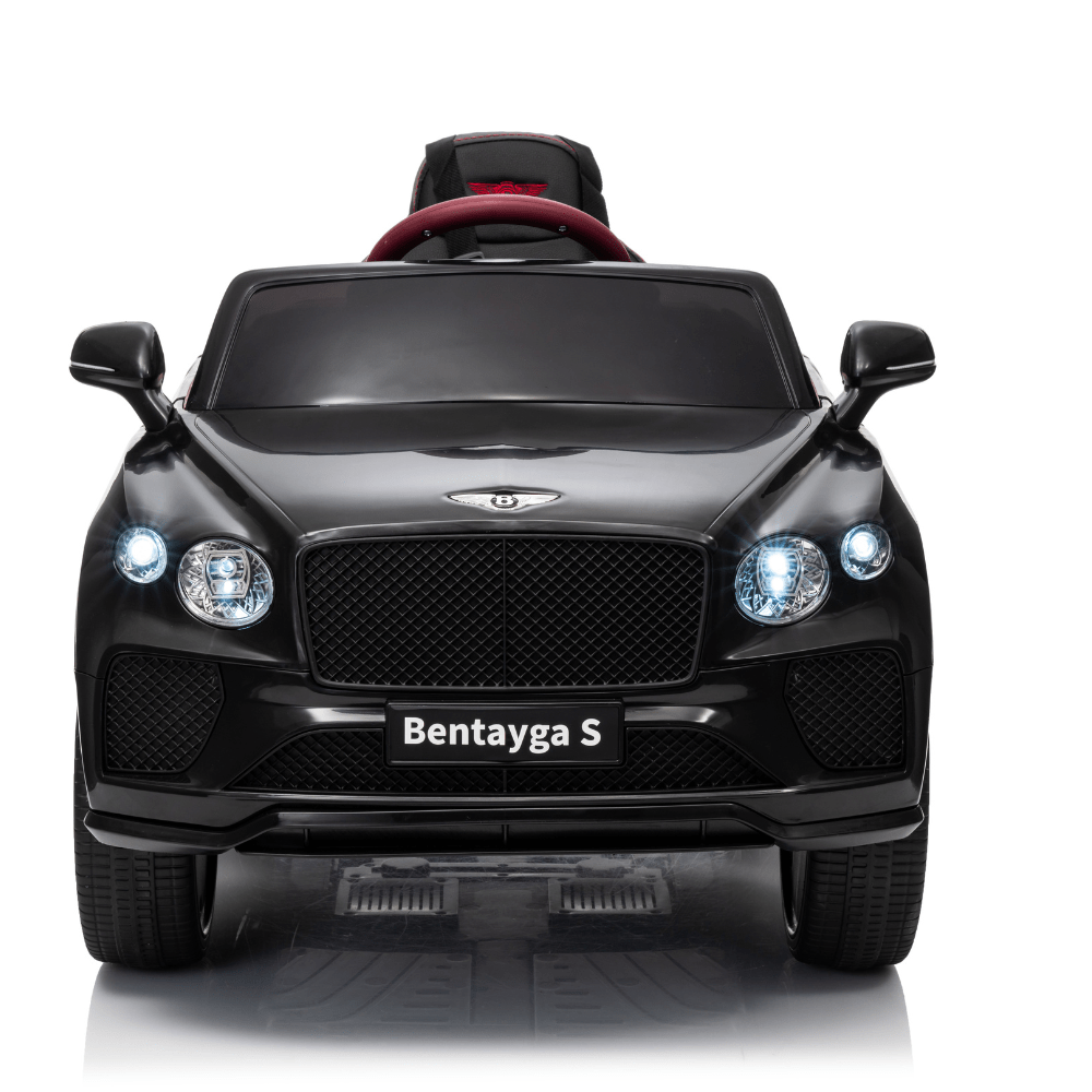 Licensed Bentley Bentayga Ηλεκτρικό Παιδικό Αυτοκίνητο 12V – ΜΑΥΡΟ - Image 4