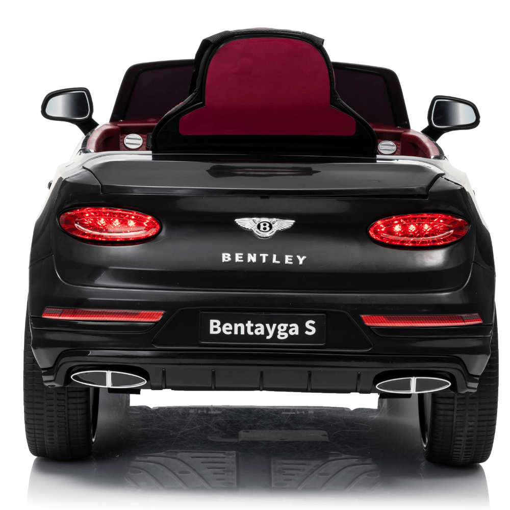 Licensed Bentley Bentayga Ηλεκτρικό Παιδικό Αυτοκίνητο 12V – ΜΑΥΡΟ - Image 5