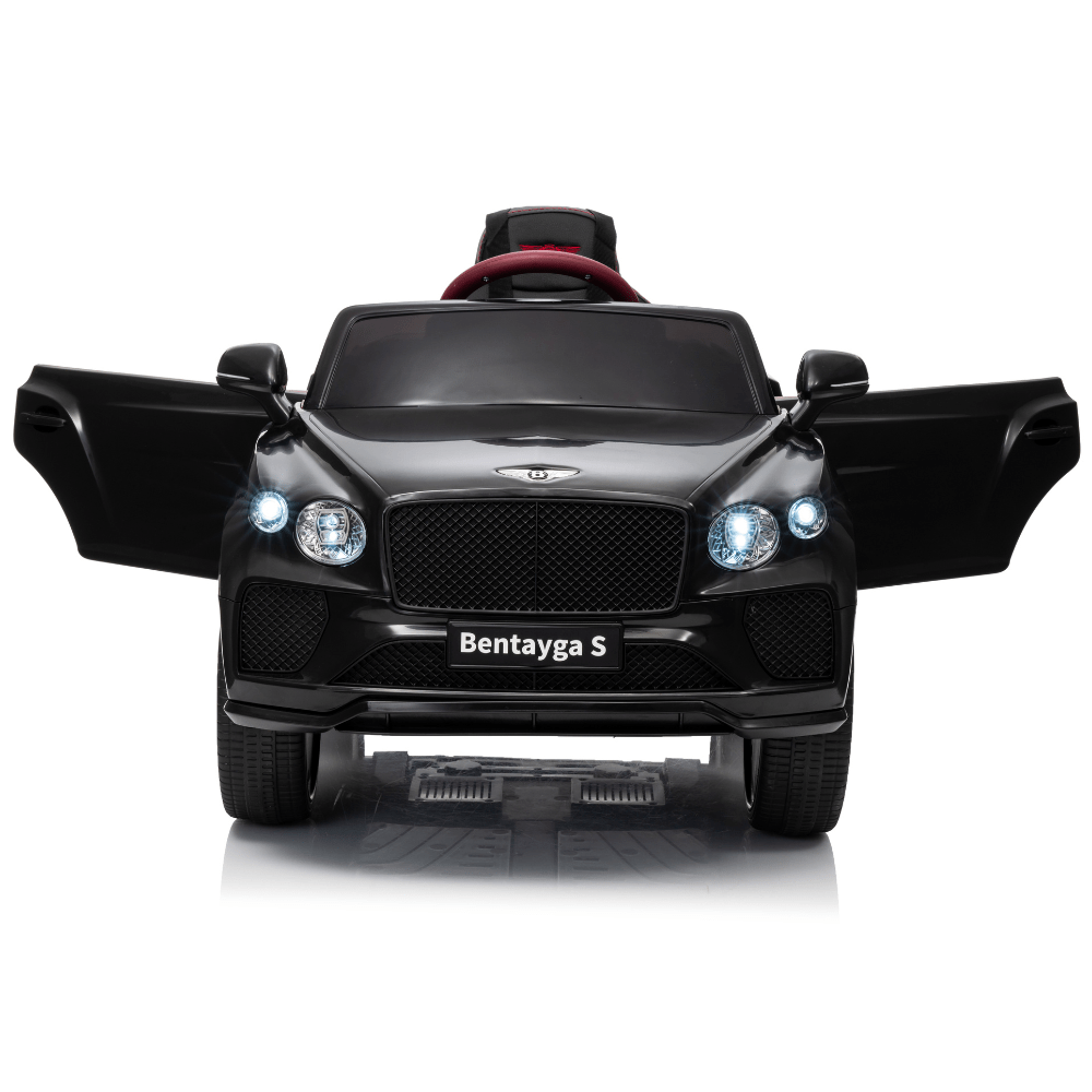 Licensed Bentley Bentayga Ηλεκτρικό Παιδικό Αυτοκίνητο 12V – ΜΑΥΡΟ - Image 7