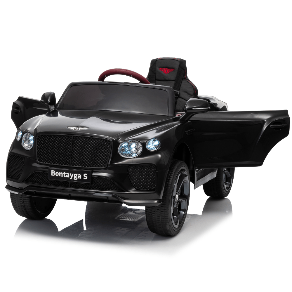 Licensed Bentley Bentayga Ηλεκτρικό Παιδικό Αυτοκίνητο 12V – ΜΑΥΡΟ - Image 8