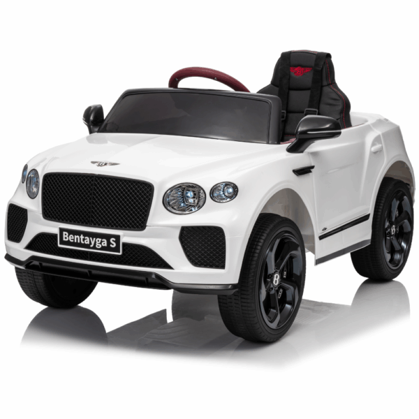 Licensed Bentley Bentayga Ηλεκτρικό Παιδικό Αυτοκίνητο 12V – ΛΕΥΚΟ