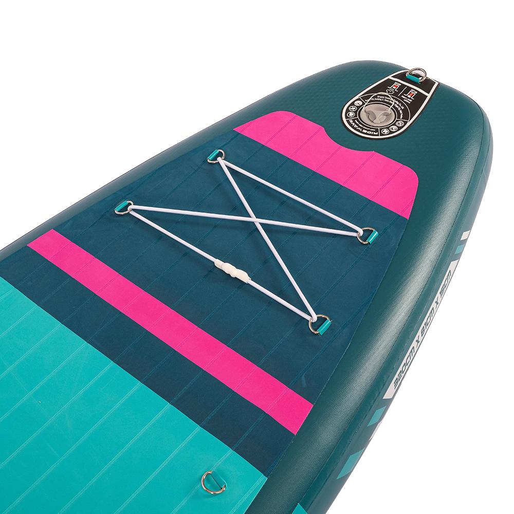 Φουσκωτή Σανίδα Sup Ridewave AeroFlow 10,6′ με κουπί , αξεσουάρ και σακίδιο μεταφοράς με μήκος 320cm – WaveFlow - Image 8
