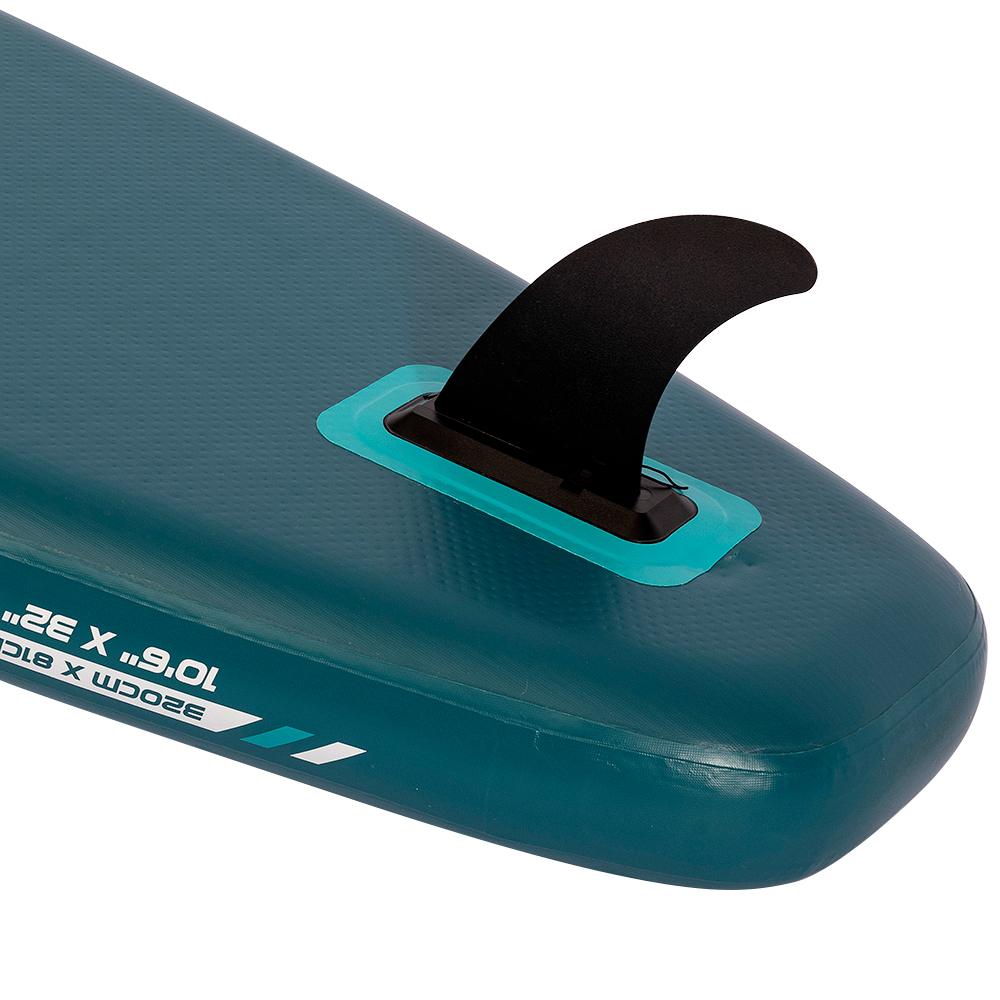 Φουσκωτή Σανίδα Sup Ridewave AeroFlow 10,6′ με κουπί , αξεσουάρ και σακίδιο μεταφοράς με μήκος 320cm – WaveFlow - Image 14