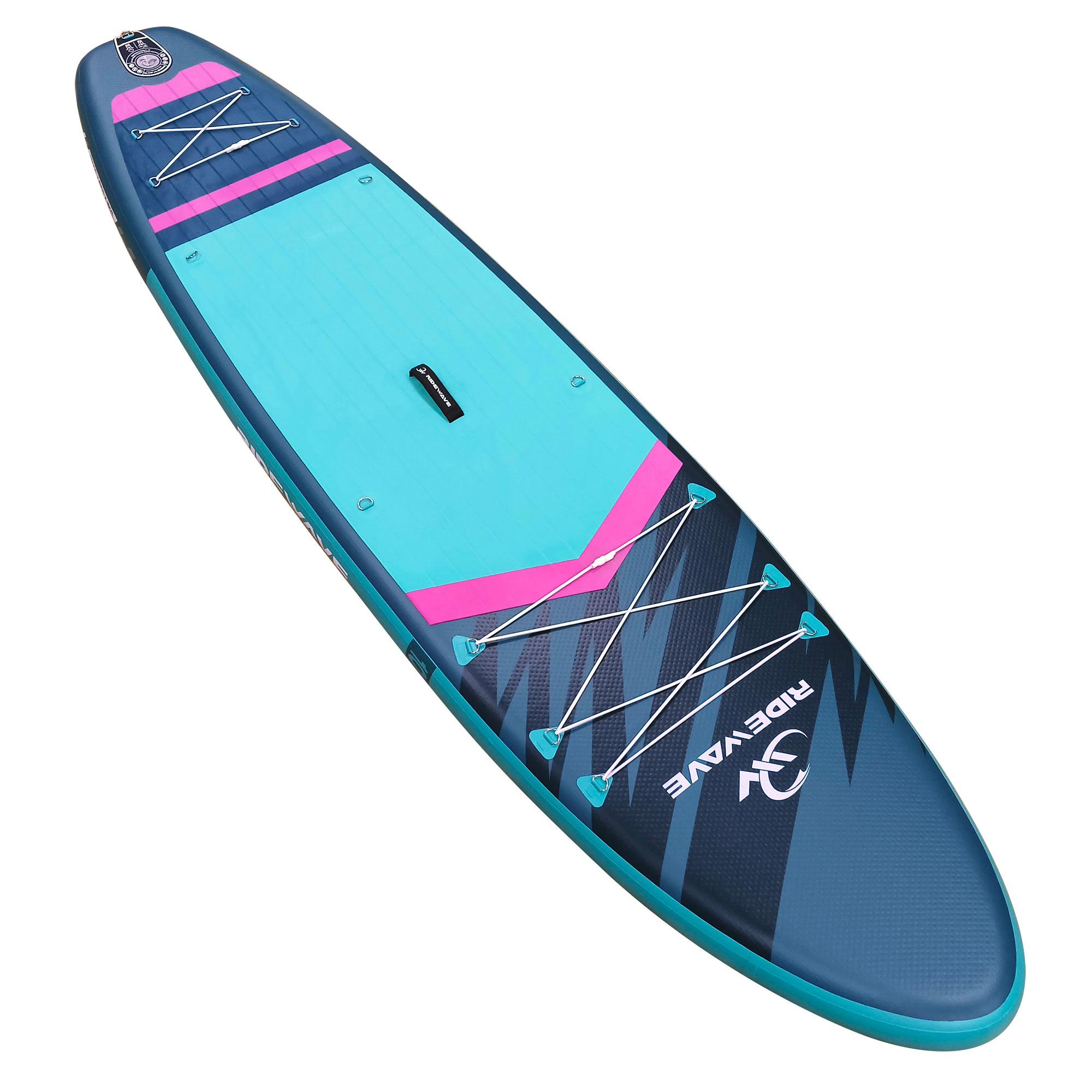 Φουσκωτή Σανίδα Sup Ridewave AeroFlow 10,6′ με κουπί , αξεσουάρ και σακίδιο μεταφοράς με μήκος 320cm – WaveFlow - Image 19