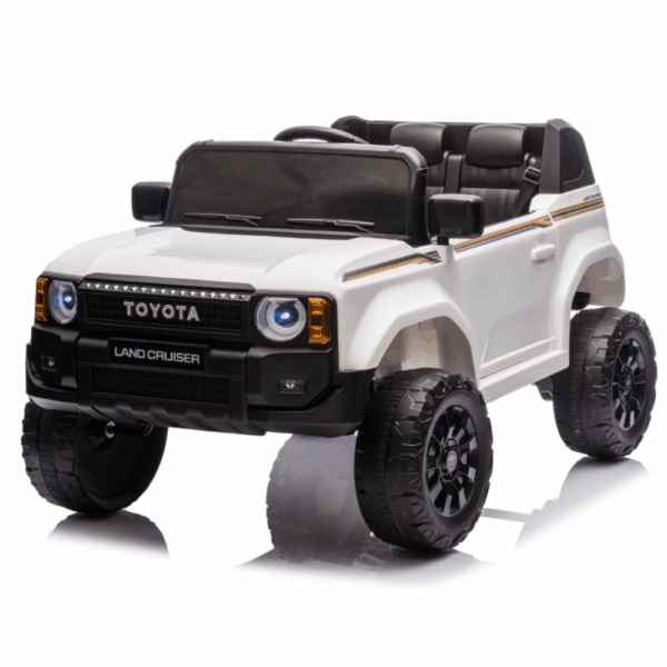 Licensed TOYOTA LAND CRUISER Ηλεκτρικό Παιδικό Jeep 4x4 – ΛΕΥΚΟ