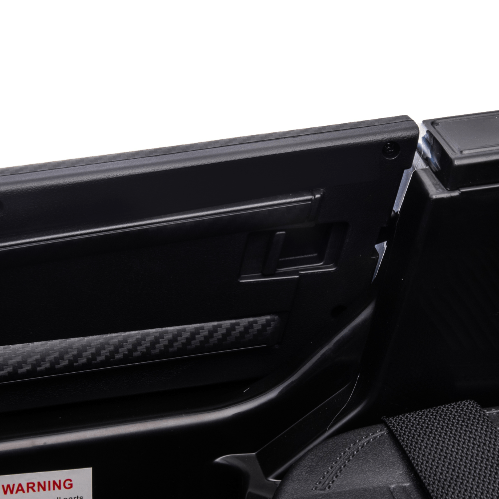 Licensed Land Rover Ηλεκτροκίνητο Παιδικό Αυτοκίνητο 12V – Με Τηλεχειριστήριο, Bluetooth, LED Φώτα & Ανοιγόμενες Πόρτες - ΜΑΥΡΟ - Image 11