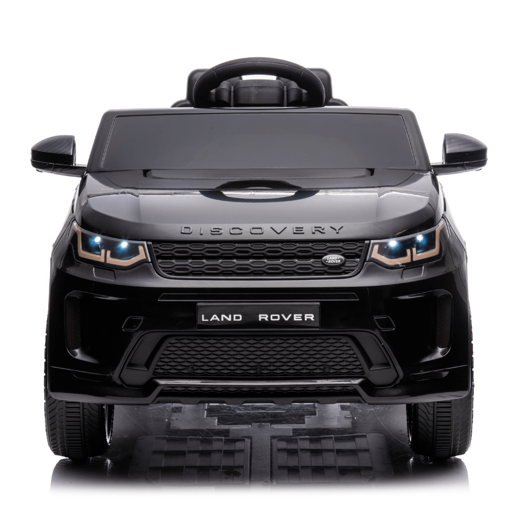 Licensed Land Rover Ηλεκτροκίνητο Παιδικό Αυτοκίνητο 12V – Με Τηλεχειριστήριο, Bluetooth, LED Φώτα & Ανοιγόμενες Πόρτες - ΜΑΥΡΟ - Image 4