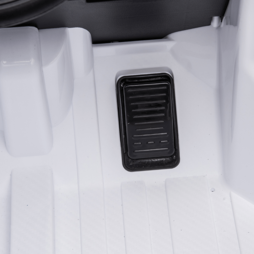 Licensed Land Rover Ηλεκτροκίνητο Παιδικό Αυτοκίνητο 12V – Με Τηλεχειριστήριο, Bluetooth, LED Φώτα & Ανοιγόμενες Πόρτες - ΛΕΥΚΟ - Image 12