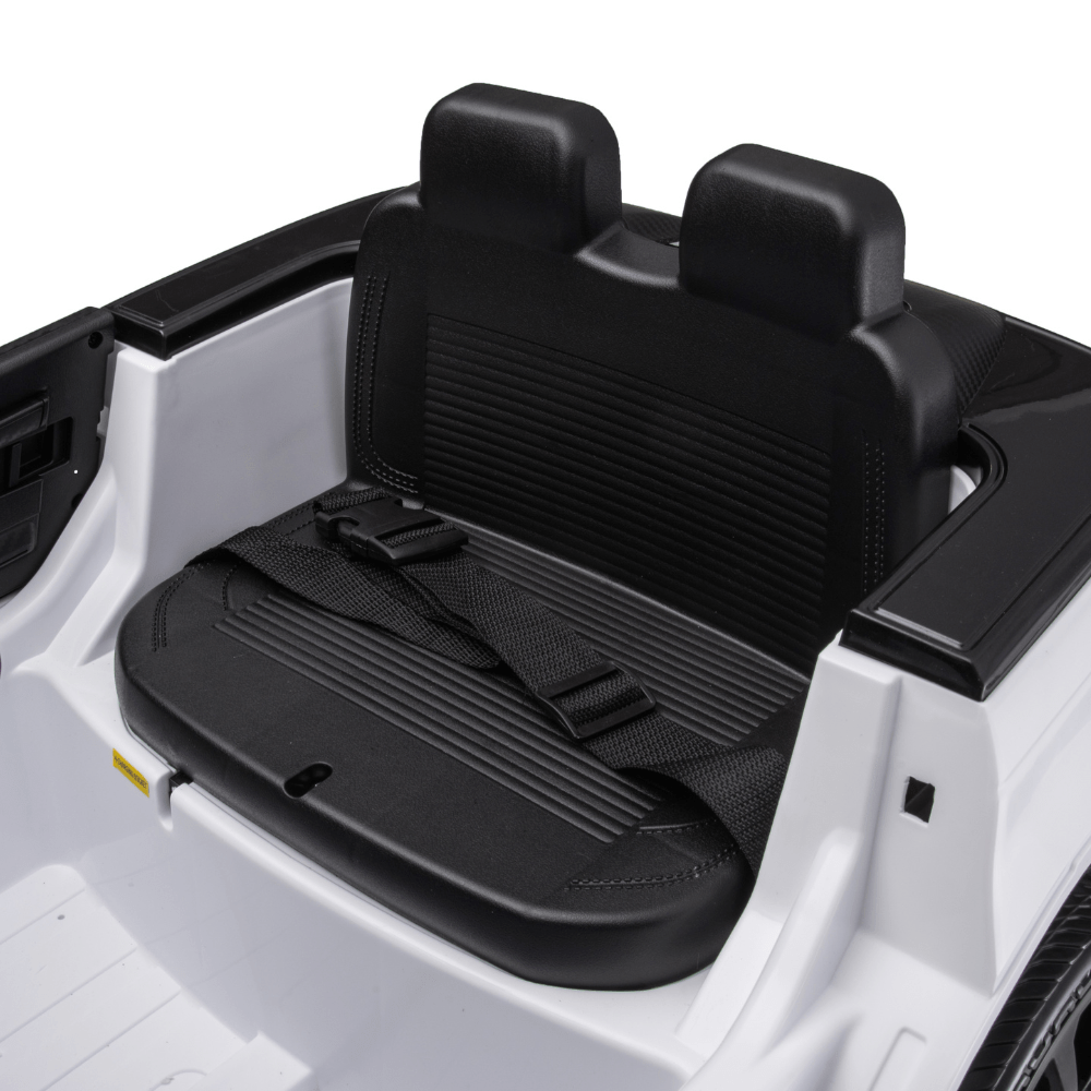 Licensed Land Rover Ηλεκτροκίνητο Παιδικό Αυτοκίνητο 12V – Με Τηλεχειριστήριο, Bluetooth, LED Φώτα & Ανοιγόμενες Πόρτες - ΛΕΥΚΟ - Image 13