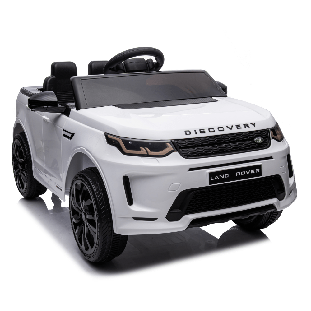 Licensed Land Rover Ηλεκτροκίνητο Παιδικό Αυτοκίνητο 12V – Με Τηλεχειριστήριο, Bluetooth, LED Φώτα & Ανοιγόμενες Πόρτες - ΛΕΥΚΟ - Image 8
