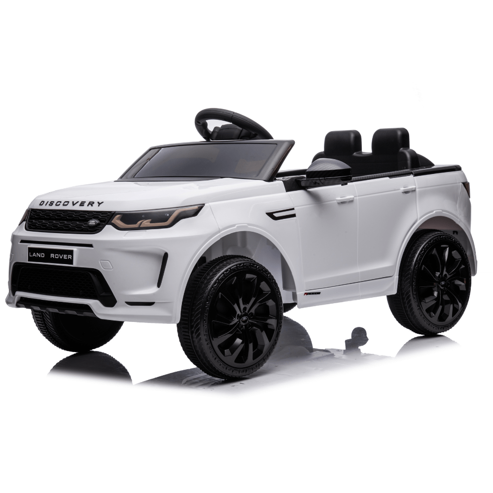 Licensed Land Rover Ηλεκτροκίνητο Παιδικό Αυτοκίνητο 12V – Με Τηλεχειριστήριο, Bluetooth, LED Φώτα & Ανοιγόμενες Πόρτες - ΛΕΥΚΟ - Image 9