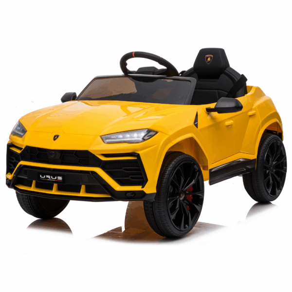 Licensed Lamborghini Urus Ηλεκτροκίνητο Παιδικό Αυτοκίνητο 12V – Με Τηλεχειριστήριο, Bluetooth, MP3 & Ανάρτηση 4 Τροχών - ΚΙΤΡΙΝΟ