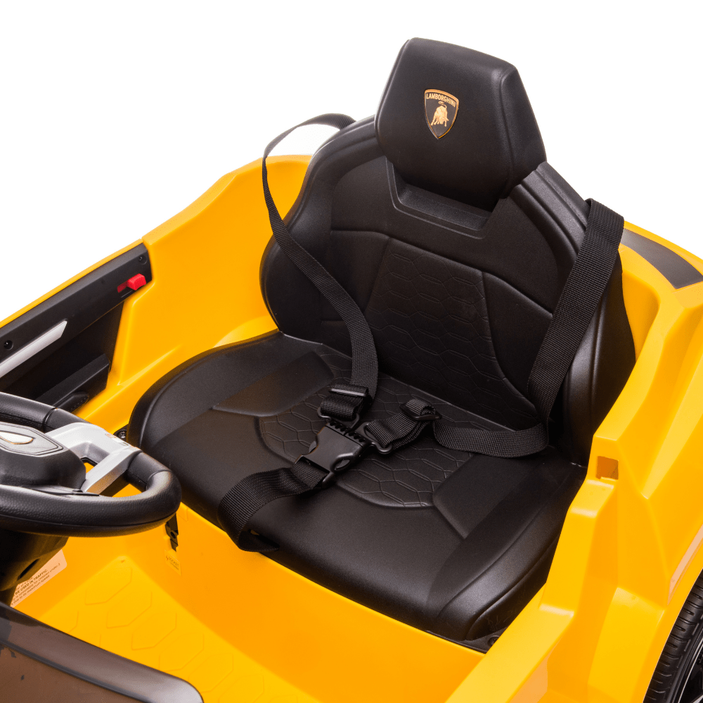 Licensed Lamborghini Urus Ηλεκτροκίνητο Παιδικό Αυτοκίνητο 12V – Με Τηλεχειριστήριο, Bluetooth, MP3 & Ανάρτηση 4 Τροχών - ΚΙΤΡΙΝΟ - Image 10
