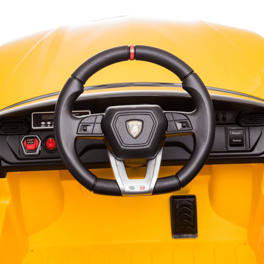 Licensed Lamborghini Urus Ηλεκτροκίνητο Παιδικό Αυτοκίνητο 12V – Με Τηλεχειριστήριο, Bluetooth, MP3 & Ανάρτηση 4 Τροχών - ΚΙΤΡΙΝΟ - Image 11
