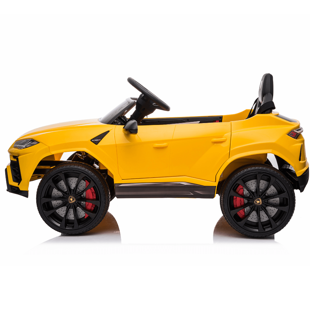 Licensed Lamborghini Urus Ηλεκτροκίνητο Παιδικό Αυτοκίνητο 12V – Με Τηλεχειριστήριο, Bluetooth, MP3 & Ανάρτηση 4 Τροχών - ΚΙΤΡΙΝΟ - Image 2
