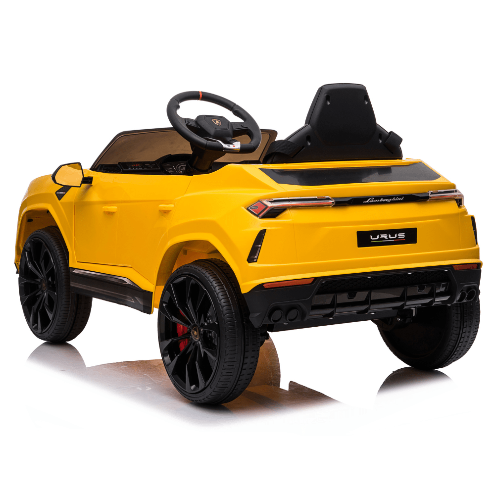 Licensed Lamborghini Urus Ηλεκτροκίνητο Παιδικό Αυτοκίνητο 12V – Με Τηλεχειριστήριο, Bluetooth, MP3 & Ανάρτηση 4 Τροχών - ΚΙΤΡΙΝΟ - Image 3