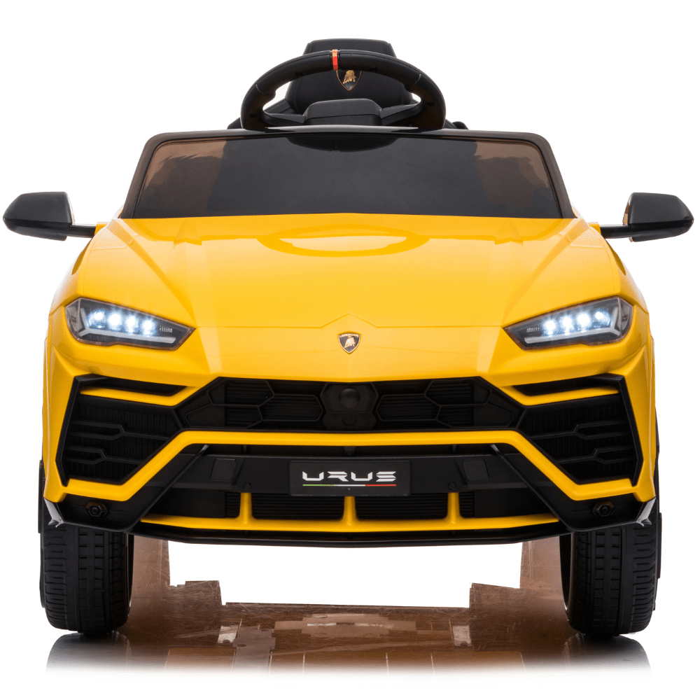 Licensed Lamborghini Urus Ηλεκτροκίνητο Παιδικό Αυτοκίνητο 12V – Με Τηλεχειριστήριο, Bluetooth, MP3 & Ανάρτηση 4 Τροχών - ΚΙΤΡΙΝΟ - Image 4