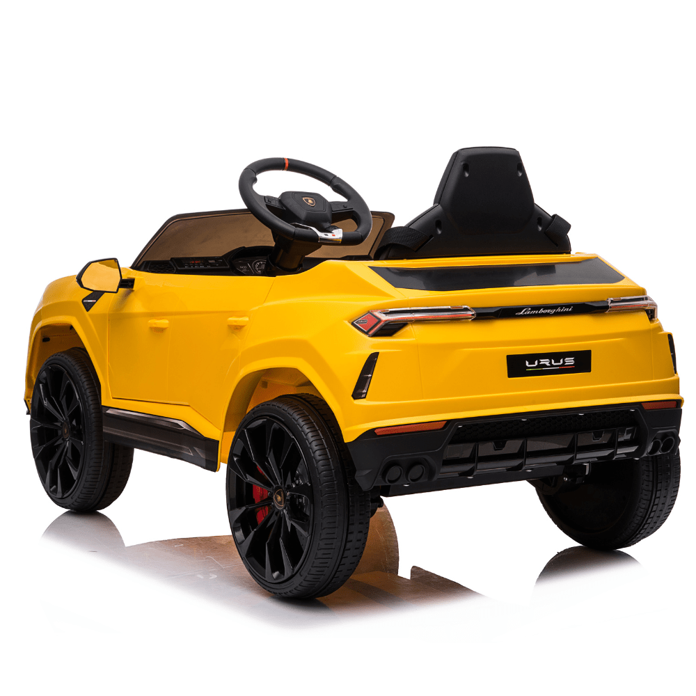 Licensed Lamborghini Urus Ηλεκτροκίνητο Παιδικό Αυτοκίνητο 12V – Με Τηλεχειριστήριο, Bluetooth, MP3 & Ανάρτηση 4 Τροχών - ΚΙΤΡΙΝΟ - Image 6