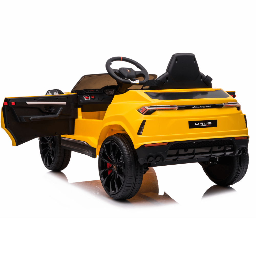 Licensed Lamborghini Urus Ηλεκτροκίνητο Παιδικό Αυτοκίνητο 12V – Με Τηλεχειριστήριο, Bluetooth, MP3 & Ανάρτηση 4 Τροχών - ΚΙΤΡΙΝΟ - Image 7