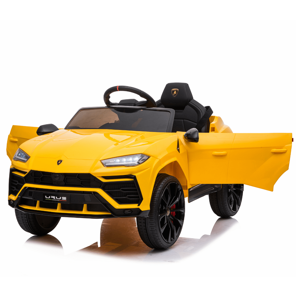 Licensed Lamborghini Urus Ηλεκτροκίνητο Παιδικό Αυτοκίνητο 12V – Με Τηλεχειριστήριο, Bluetooth, MP3 & Ανάρτηση 4 Τροχών - ΚΙΤΡΙΝΟ - Image 8