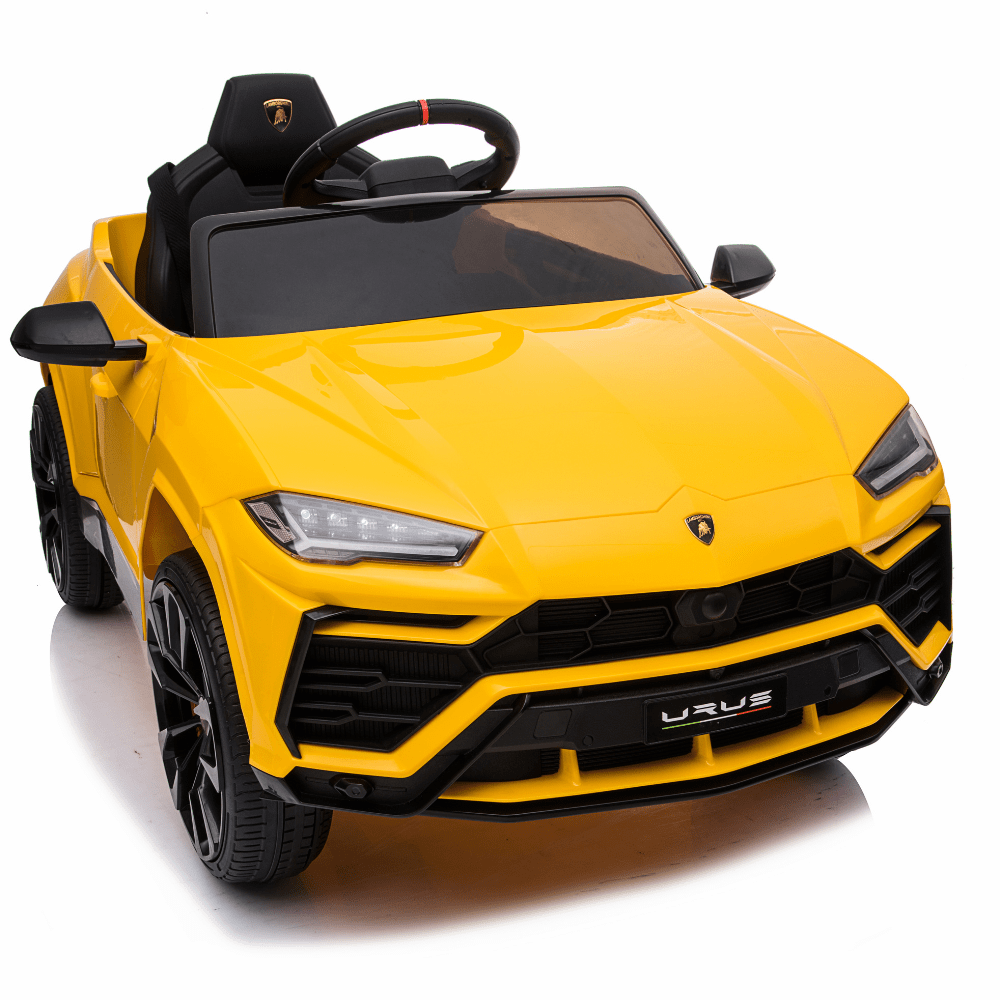 Licensed Lamborghini Urus Ηλεκτροκίνητο Παιδικό Αυτοκίνητο 12V – Με Τηλεχειριστήριο, Bluetooth, MP3 & Ανάρτηση 4 Τροχών - ΚΙΤΡΙΝΟ - Image 9