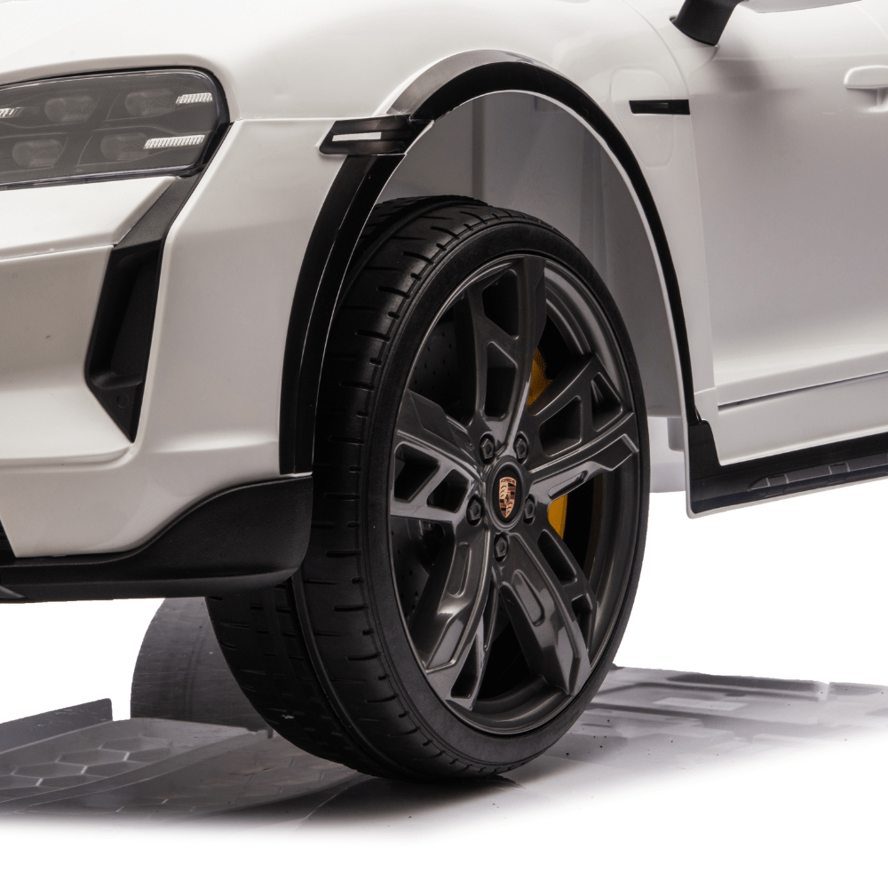 Licensed Porsche Taycan Ηλεκτροκίνητο Παιδικό Αυτοκίνητο 12V – Με Τηλεχειριστήριο, EVA Τροχούς & Ανάρτηση - ΛΕΥΚΟ - Image 9