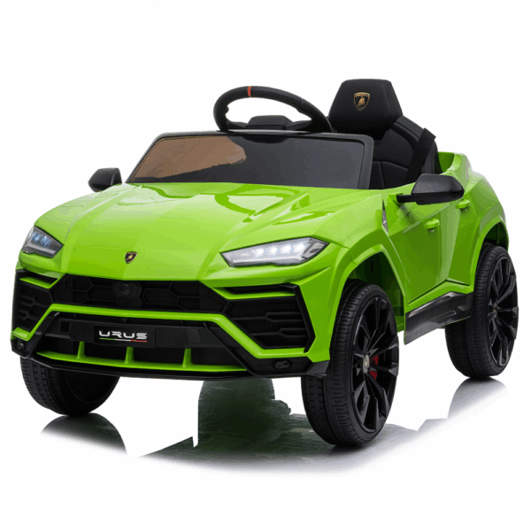 Licensed Lamborghini Urus Ηλεκτροκίνητο Παιδικό Αυτοκίνητο 12V – Με Τηλεχειριστήριο, Bluetooth, MP3 & Ανάρτηση 4 Τροχών - ΠΡΑΣΙΝΟ