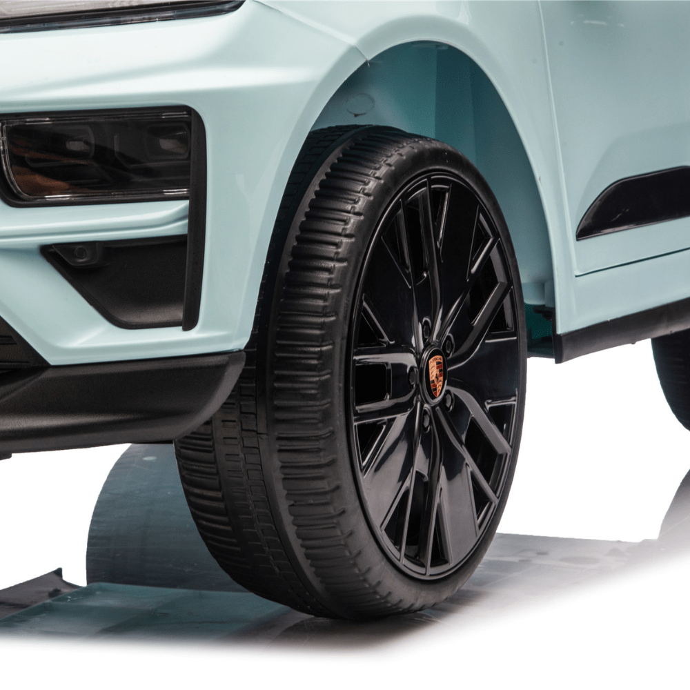 Licensed Porsche Macan Ηλεκτροκίνητο Παιδικό Αυτοκίνητο 12V – Με Τηλεχειριστήριο, Δερμάτινο Κάθισμα, EVA Τροχούς & Bluetooth ΣΑΜΠΑΝΙ ΜΠΛΕ - Image 8