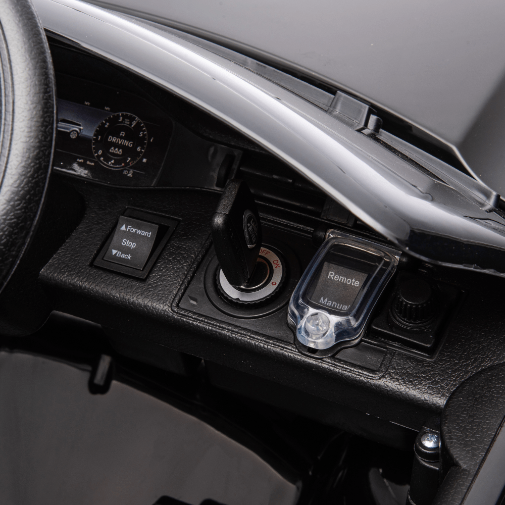Licensed Range Rover Evoque Ηλεκτροκίνητο Παιδικό Αυτοκίνητο 12V – Με Τηλεχειριστήριο, Bluetooth, MP3 & LED Φώτα ΜΑΥΡΟ - Image 11