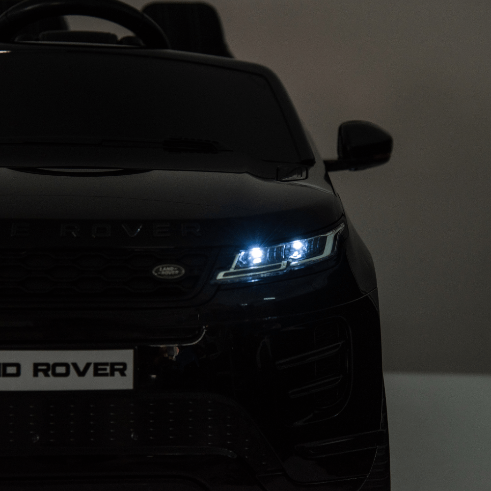 Licensed Range Rover Evoque Ηλεκτροκίνητο Παιδικό Αυτοκίνητο 12V – Με Τηλεχειριστήριο, Bluetooth, MP3 & LED Φώτα ΜΑΥΡΟ - Image 15