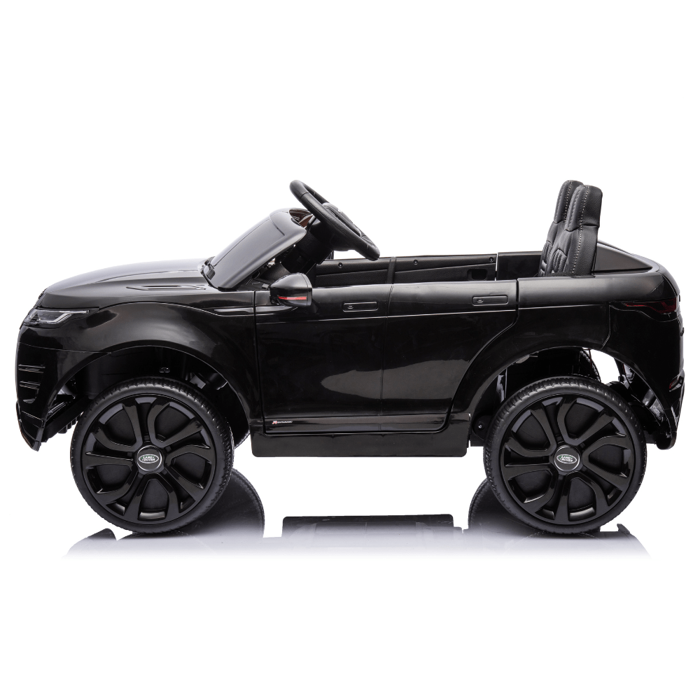 Licensed Range Rover Evoque Ηλεκτροκίνητο Παιδικό Αυτοκίνητο 12V – Με Τηλεχειριστήριο, Bluetooth, MP3 & LED Φώτα ΜΑΥΡΟ - Image 2