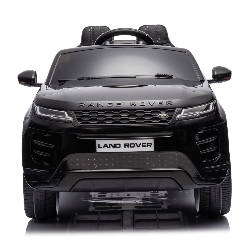 Licensed Range Rover Evoque Ηλεκτροκίνητο Παιδικό Αυτοκίνητο 12V – Με Τηλεχειριστήριο, Bluetooth, MP3 & LED Φώτα ΜΑΥΡΟ - Image 4
