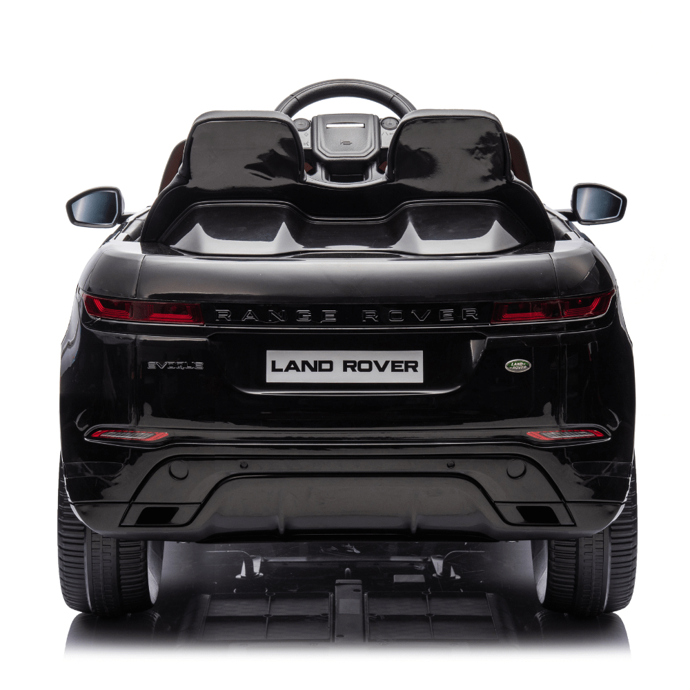 Licensed Range Rover Evoque Ηλεκτροκίνητο Παιδικό Αυτοκίνητο 12V – Με Τηλεχειριστήριο, Bluetooth, MP3 & LED Φώτα ΜΑΥΡΟ - Image 5