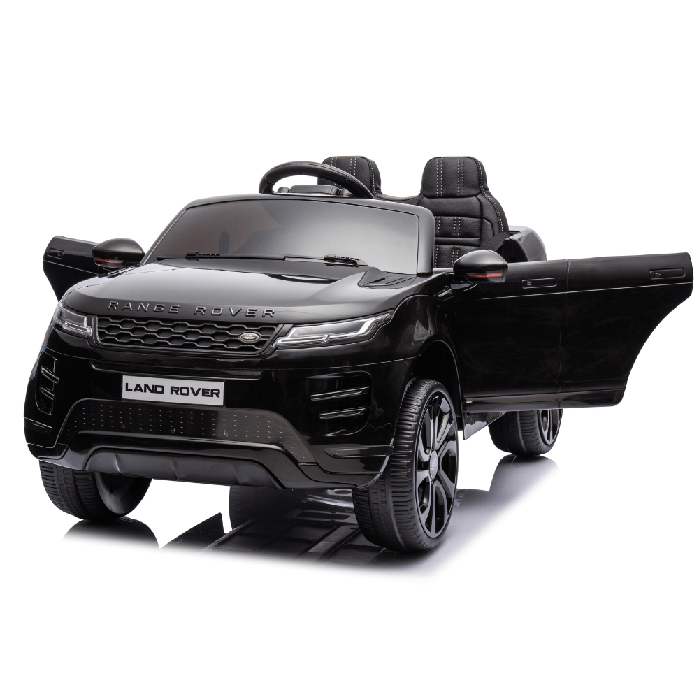 Licensed Range Rover Evoque Ηλεκτροκίνητο Παιδικό Αυτοκίνητο 12V – Με Τηλεχειριστήριο, Bluetooth, MP3 & LED Φώτα ΜΑΥΡΟ - Image 6