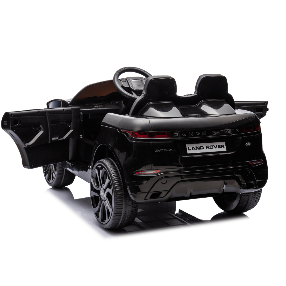Licensed Range Rover Evoque Ηλεκτροκίνητο Παιδικό Αυτοκίνητο 12V – Με Τηλεχειριστήριο, Bluetooth, MP3 & LED Φώτα ΜΑΥΡΟ - Image 7