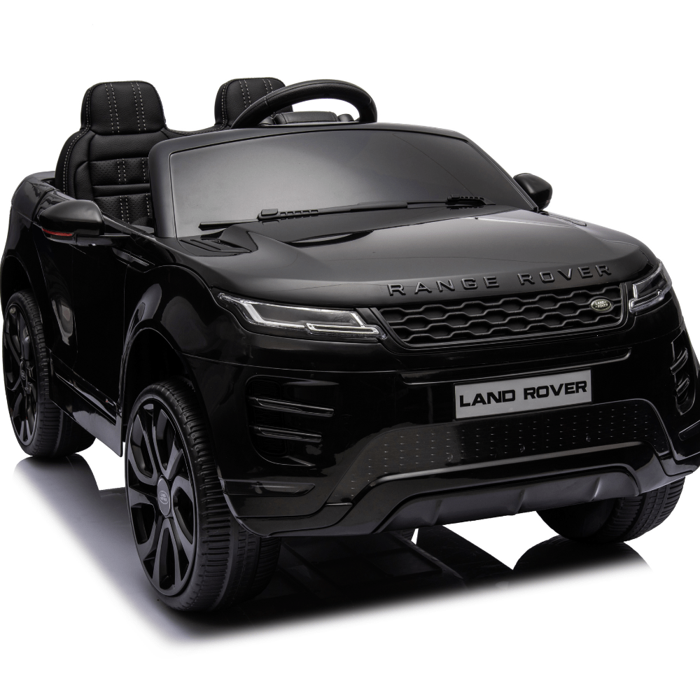 Licensed Range Rover Evoque Ηλεκτροκίνητο Παιδικό Αυτοκίνητο 12V – Με Τηλεχειριστήριο, Bluetooth, MP3 & LED Φώτα ΜΑΥΡΟ - Image 8