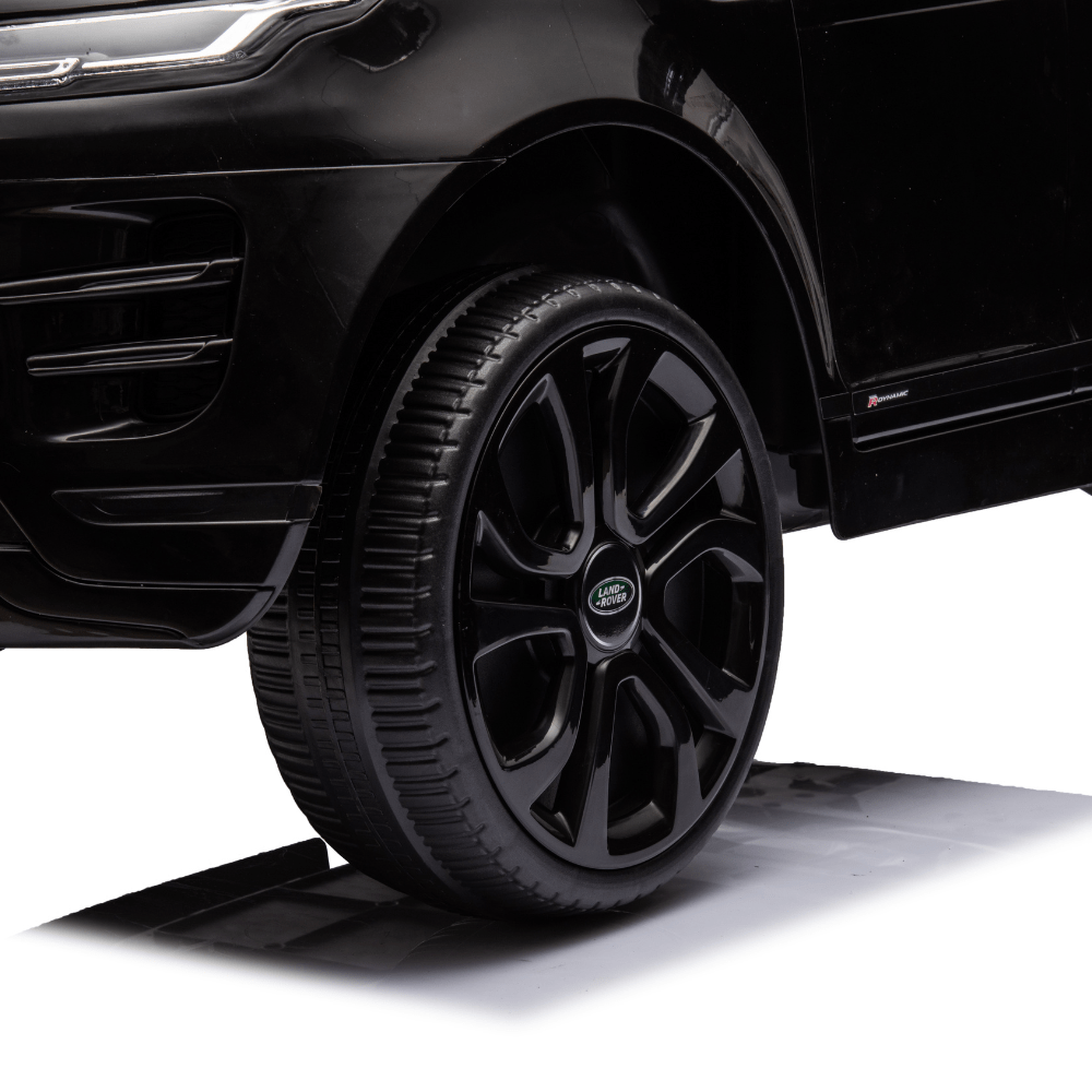 Licensed Range Rover Evoque Ηλεκτροκίνητο Παιδικό Αυτοκίνητο 12V – Με Τηλεχειριστήριο, Bluetooth, MP3 & LED Φώτα ΜΑΥΡΟ - Image 9
