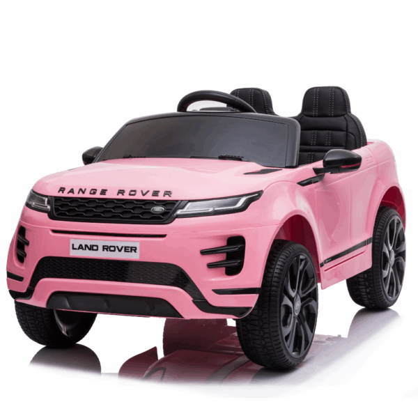 Licensed Range Rover Evoque Ηλεκτροκίνητο Παιδικό Αυτοκίνητο 12V – Με Τηλεχειριστήριο, Bluetooth, MP3 & LED Φώτα ΡΟΖ