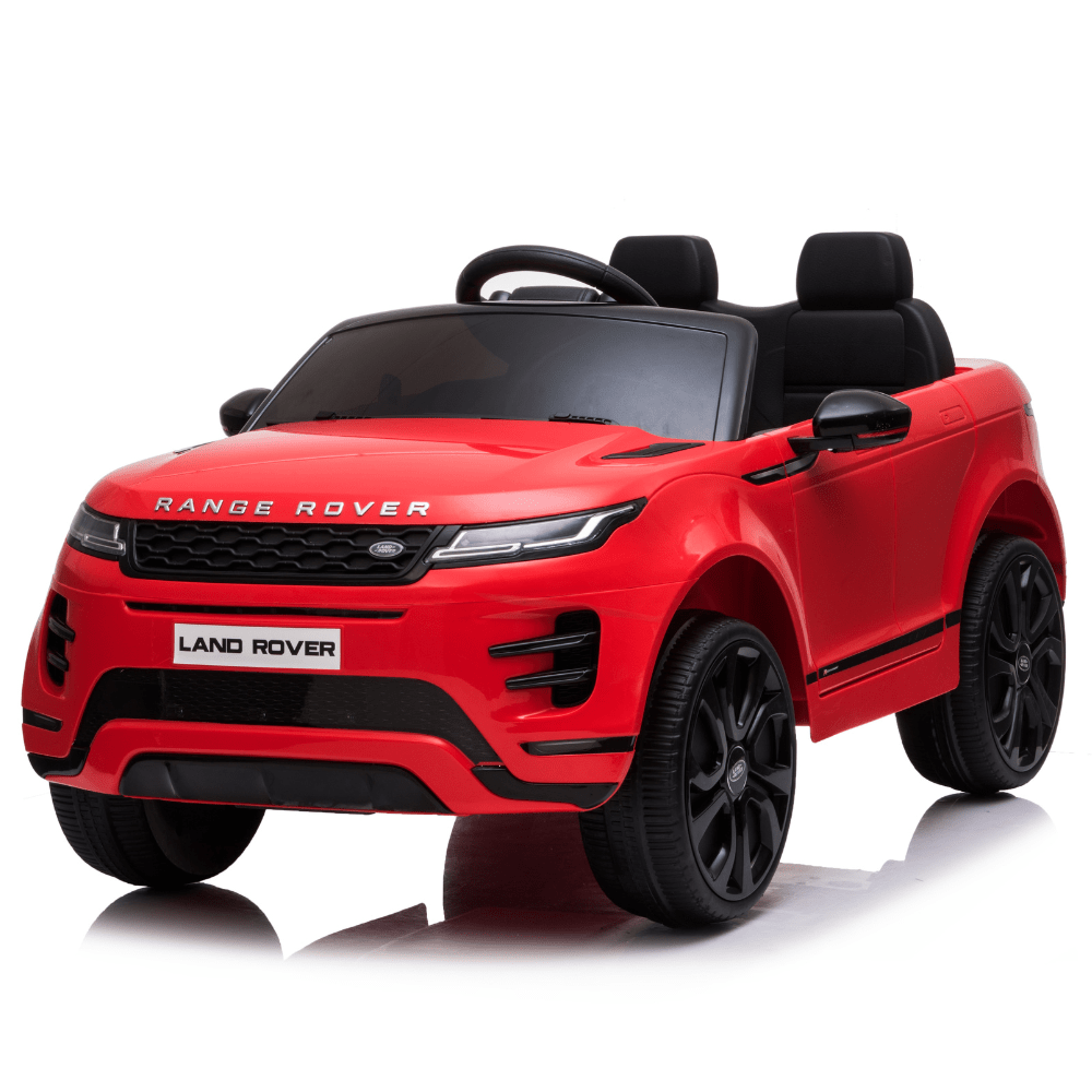Licensed Range Rover Evoque Ηλεκτροκίνητο Παιδικό Αυτοκίνητο 12V – Με Τηλεχειριστήριο, Bluetooth, MP3 & LED Φώτα ΚΟΚΚΙΝΟ