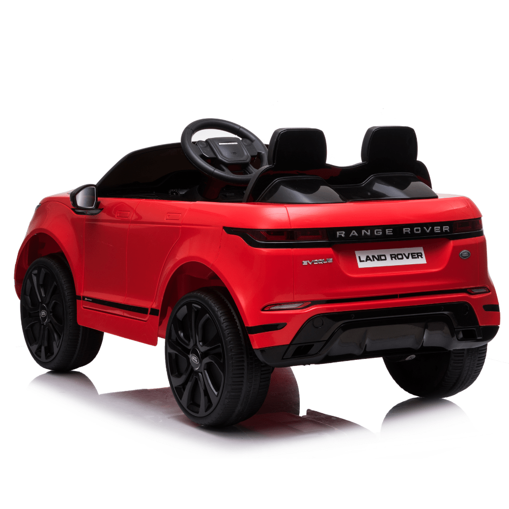 Licensed Range Rover Evoque Ηλεκτροκίνητο Παιδικό Αυτοκίνητο 12V – Με Τηλεχειριστήριο, Bluetooth, MP3 & LED Φώτα ΚΟΚΚΙΝΟ - Image 2